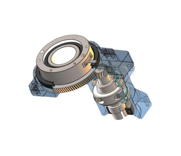 高轉矩旋轉平台GD 4