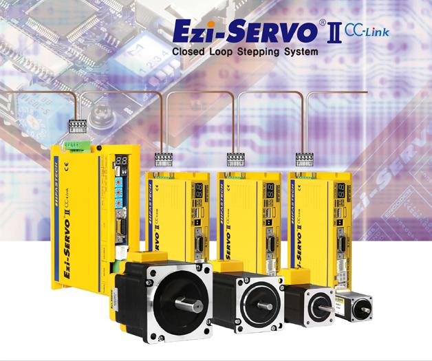 Ezi-SERVOⅡ CC-Link 1