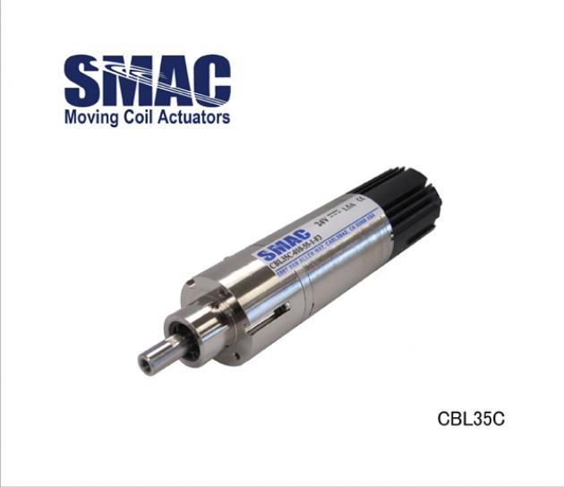 圓形音圈致動器(內建控制器) CBL35C 1