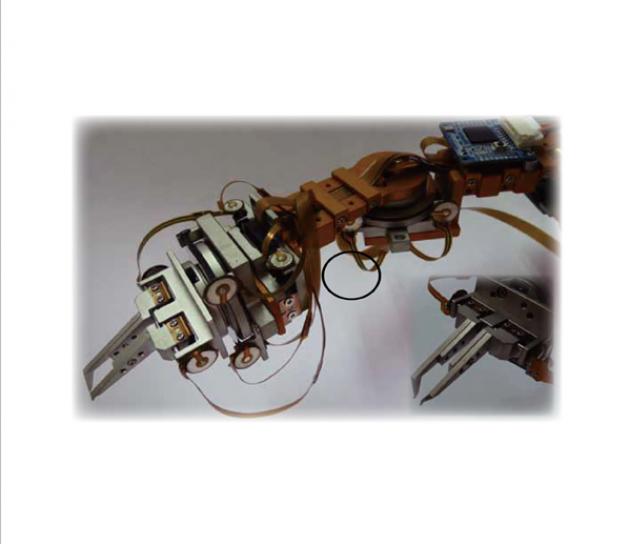 超小型超音波線性平台 - Finger 模組 1