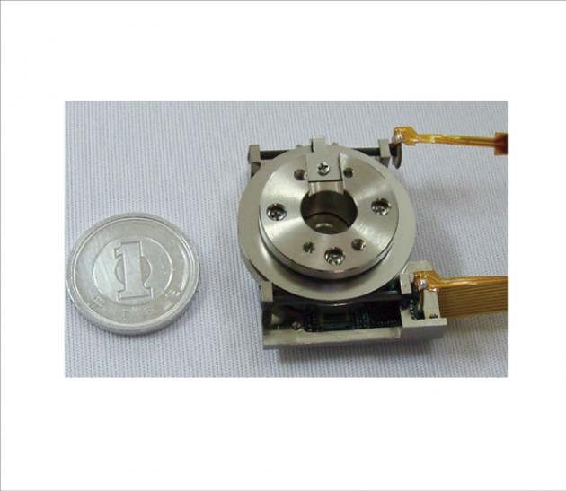 超小型超音波線性平台 - Θ軸平台 1