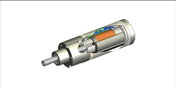 圓形音圈致動器