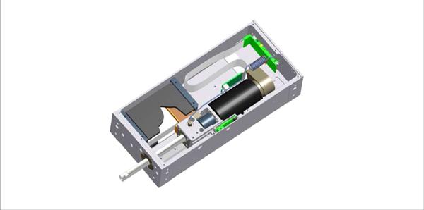 線性加旋轉致動器